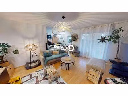 vente appartement 3 pièces à lorient universite - blum (56100) : à vendre 3 pièces / 63m² 