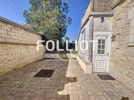 vente maison à lion-sur-mer (14780) : à vendre / 82m² lion-sur-mer