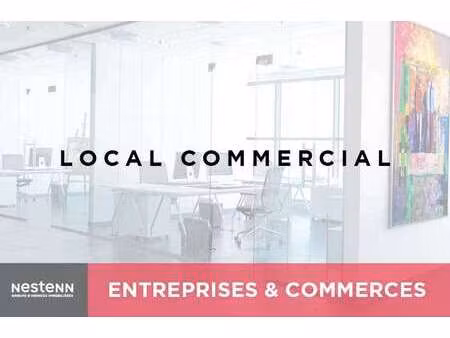 location bureaux et commerces à dinan (22100) : à louer / 360m² dinan