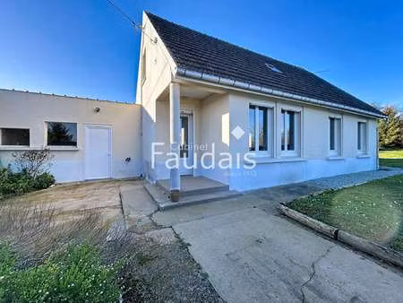 location maison meublé à pierreville (50340) : à louer meublé / 89m² pierreville