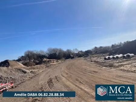 terrain constructible à vendre