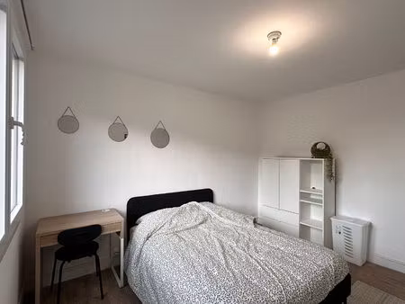 chambre meublée - colocation