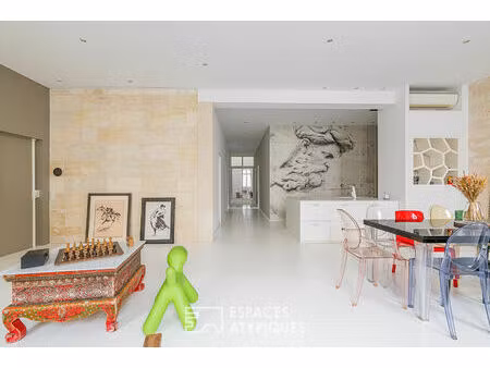 appartement raffiné au jardin public