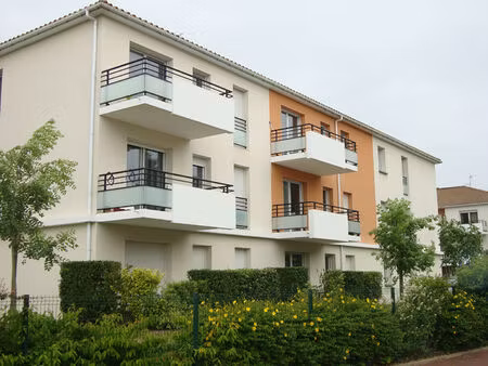 appartement t2 à challans avec piscine