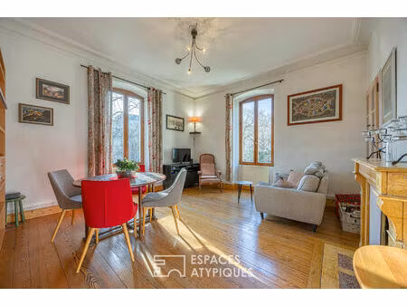 appartement de charme avec jardin