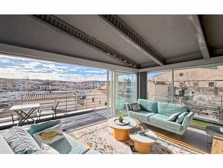 appartement martigues 98.39 m² t-4 à vendre  442 000 €