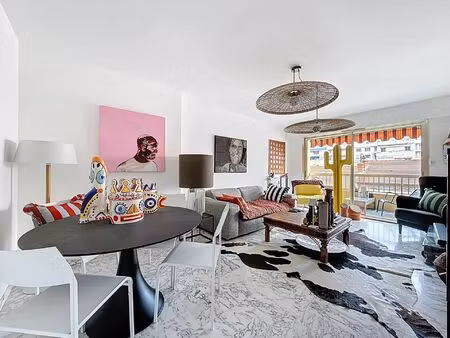 vente appartement 2 pièces 58 m² nice (06100)