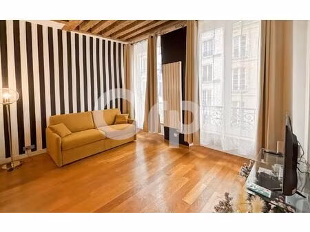 appartement paris 1 23.81 m² t-1 à vendre  377 000 €
