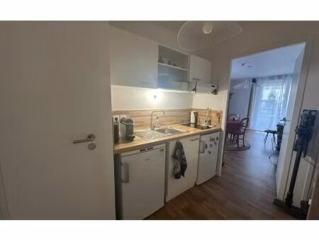 appartement saint-égrève 34 m² t-1 à vendre  115 000 €