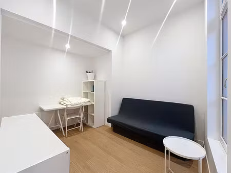 caen - studio meublé 19m2