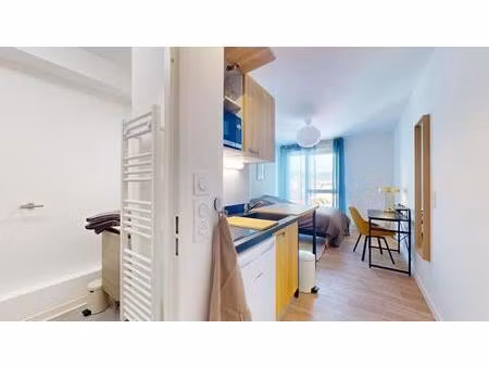 studio meublé et équipé en coliving