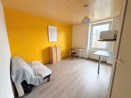 studio meublé de 18m2