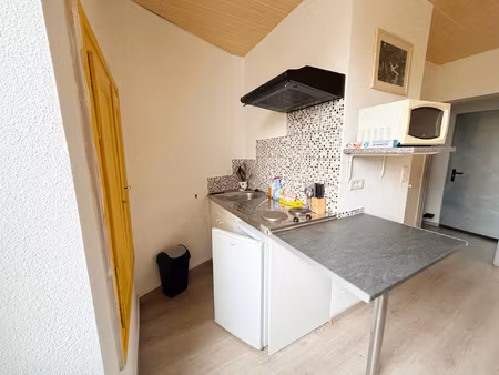 studio meublé tout compris à 340 eur/mois charges incluses (ea