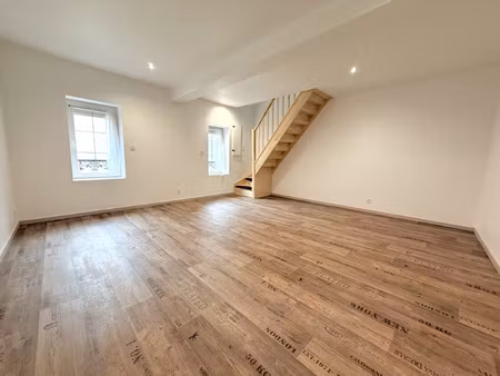 appartement 2 chambres en duplex dpe : classe b