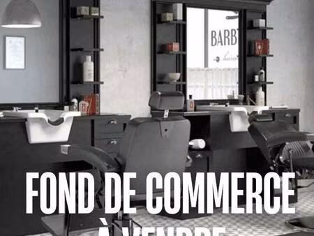 salon de coiffure à vendre