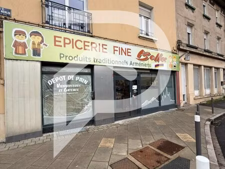 en vente fonds de commerce 130 m² – 40 000 € |longwy