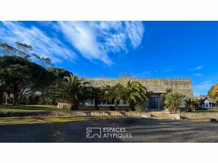 maison d'architecte de plain-pied à réinterpréter