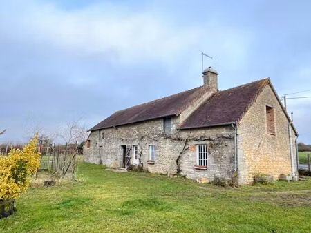 longère à rénover sur 1 6 ha de terrain