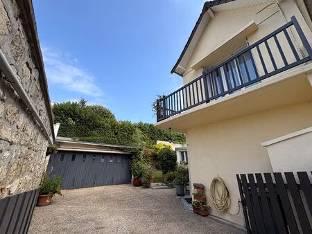 maison de charme maurecourt proche rer a