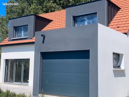 maison neuve avec prestations haut de gamme