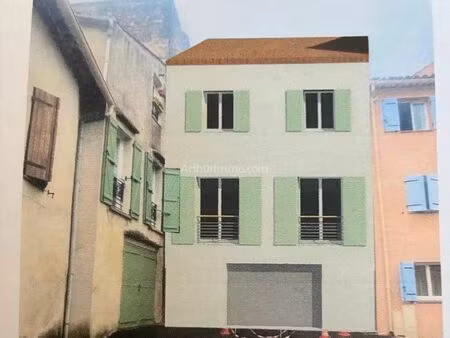 vente maison de ville 120 m2 à rougiers