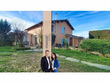 maison - 4 chambres - 1 bureau - buanderie - dépendance - piscine - jardin