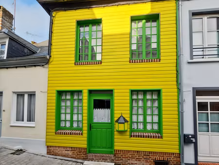 maison st valery sur somme centre ville 65m²