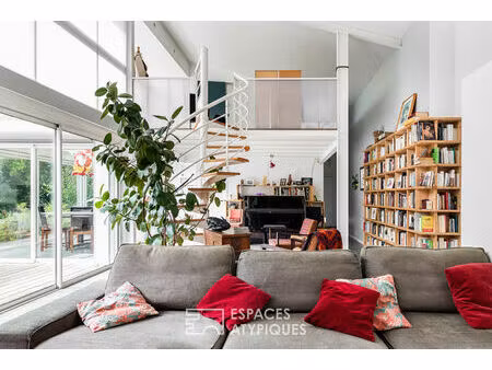 lumineuse maison d'architecte à toulouse