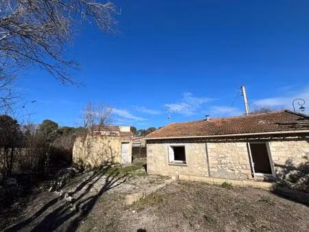 maison de plain-pied à assas