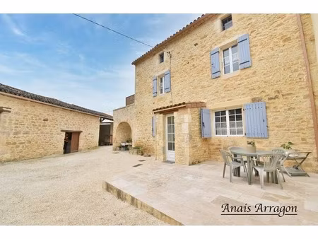 maison à vendre 3 pièces saint front sur lemance (47)