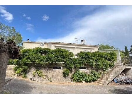 vente maison 4 pièces 134 m² sommières (30250)