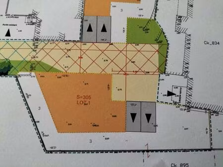 frontignan 305m² viabilisés