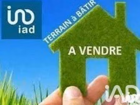 terrain constructible viabilisé à vendre