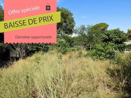 terrain a batir de 505 m2