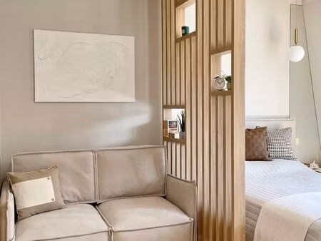 exclusivité – rez-de-jardin de prestige plein sud avec jardin & parking