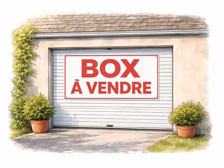 box fermé à vendre – quartier princesse  le vésinet