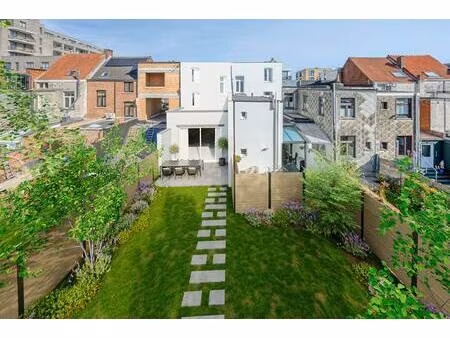 herenhuis te koop in deurne nabij boekenbergpark (4 slpk)