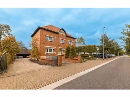 te koop: karaktervolle woning + naastliggend multifunctioneel bijgebouw op gunstige liggin