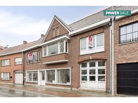 handelshuis te koop in ursel