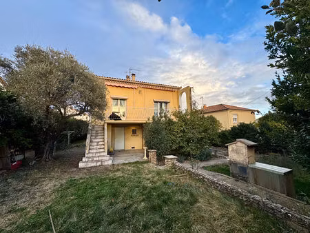 vente maison 4 pièces  92.00m²  nîmes