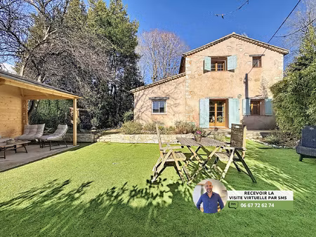 a vendre maison 4p roquefort les pins (06330)