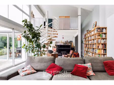 lumineuse maison d'architecte à toulouse