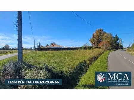 terrain constructible à vendre