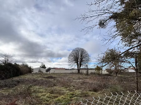 terrain à bâtir 3 998 m2