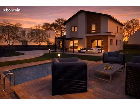 maison neuve prevessin - magny