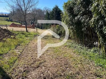 terrain constructible viabilisé à vendre