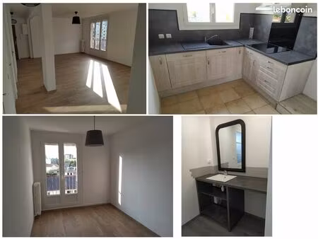 appartement t4 83m2 situé à allonnes