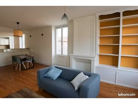 appartement meublé t3 avec garage