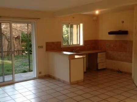 appartement rez de chaussee