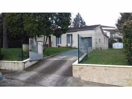 location maison individuelle